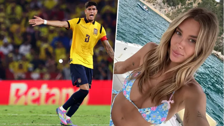 Hincapié terminó su relación y si no gana el sábado podría quedar fuera del Mundial con Ecuador
