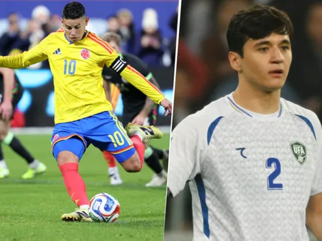 Minuto a minuto: Colombia busca primer triunfo ante Uzbekistán