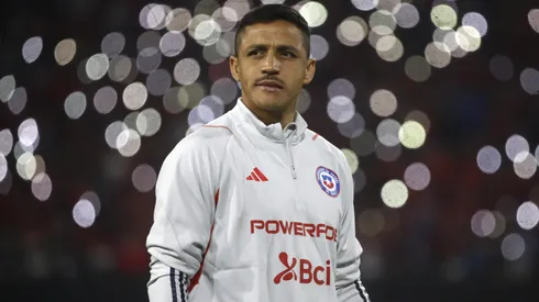 Alexis Sánchez estuvo en Tocopillano junto a su nueva familia por primera vez.