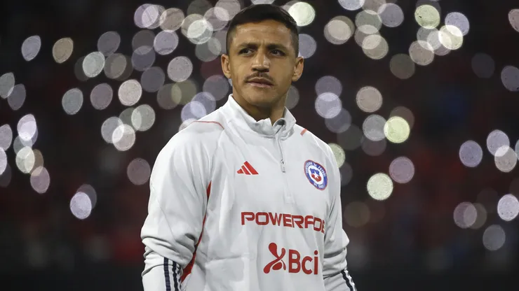 Alexis Sánchez estuvo en Tocopillano junto a su nueva familia por primera vez.