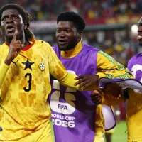 Waterman sufre: Ghana deja con las manos vacías a Panamá en la última