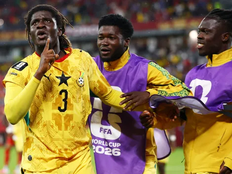 Waterman sufre: Ghana deja con las manos vacías a Panamá en la última