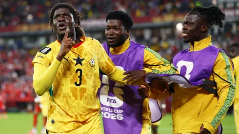 Caleb Yirenkyi le dio la victoria a Ghana.