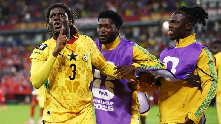 Caleb Yirenkyi le dio la victoria a Ghana.