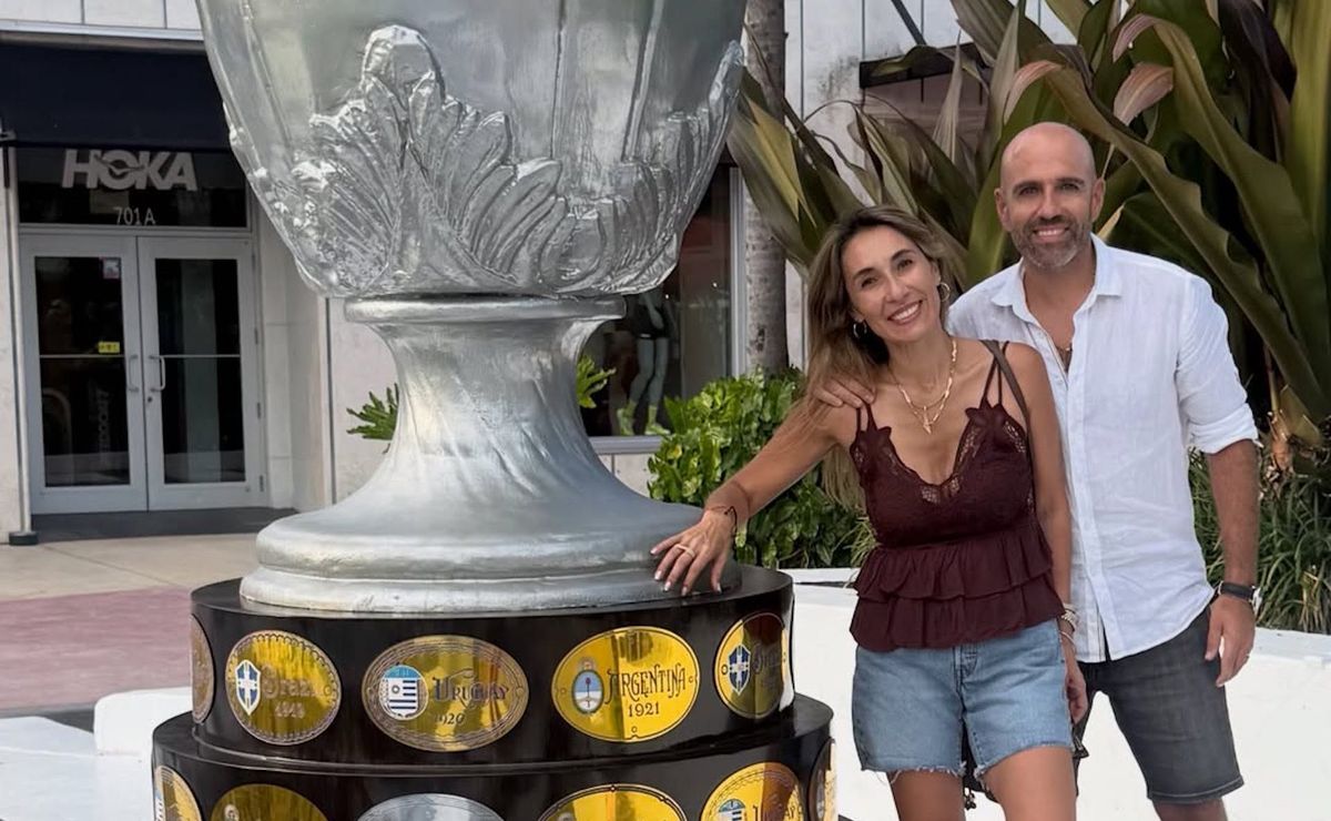Con su esposa y la Copa América: La sorpresiva publicación de Sergio Jadue en pleno Mundial