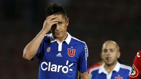 Gustavo Canales tuvo un exitoso paso por Universidad de Chile.