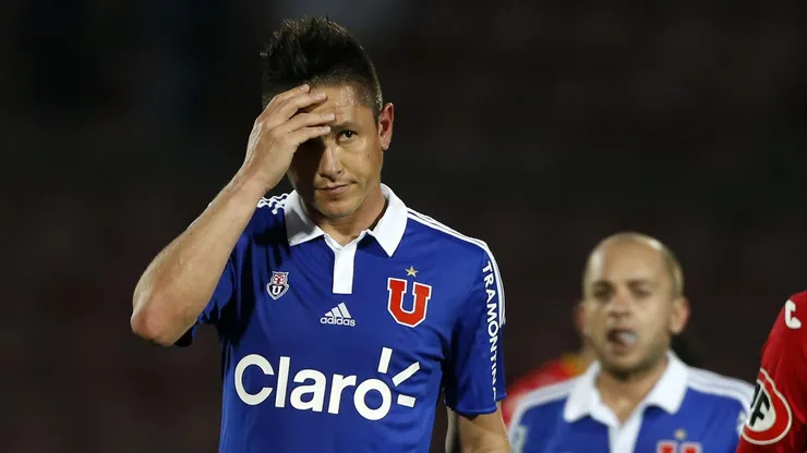 Gustavo Canales tuvo un exitoso paso por Universidad de Chile.