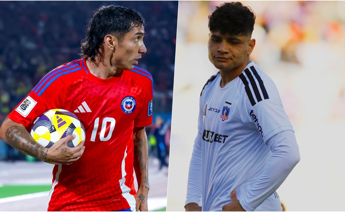 Colo Colo y trueque de Aquino por Cabral: la comparativa que asusta a los hinchas con otro cacho