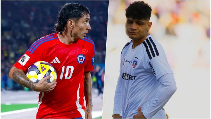 Colo Colo piensa en un trueque con Independiente: entregan a Claudio Aquino para recibir a Luciano Cabral.