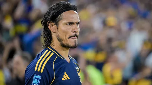 Edinson Cavani no logró triunfar en Boca.