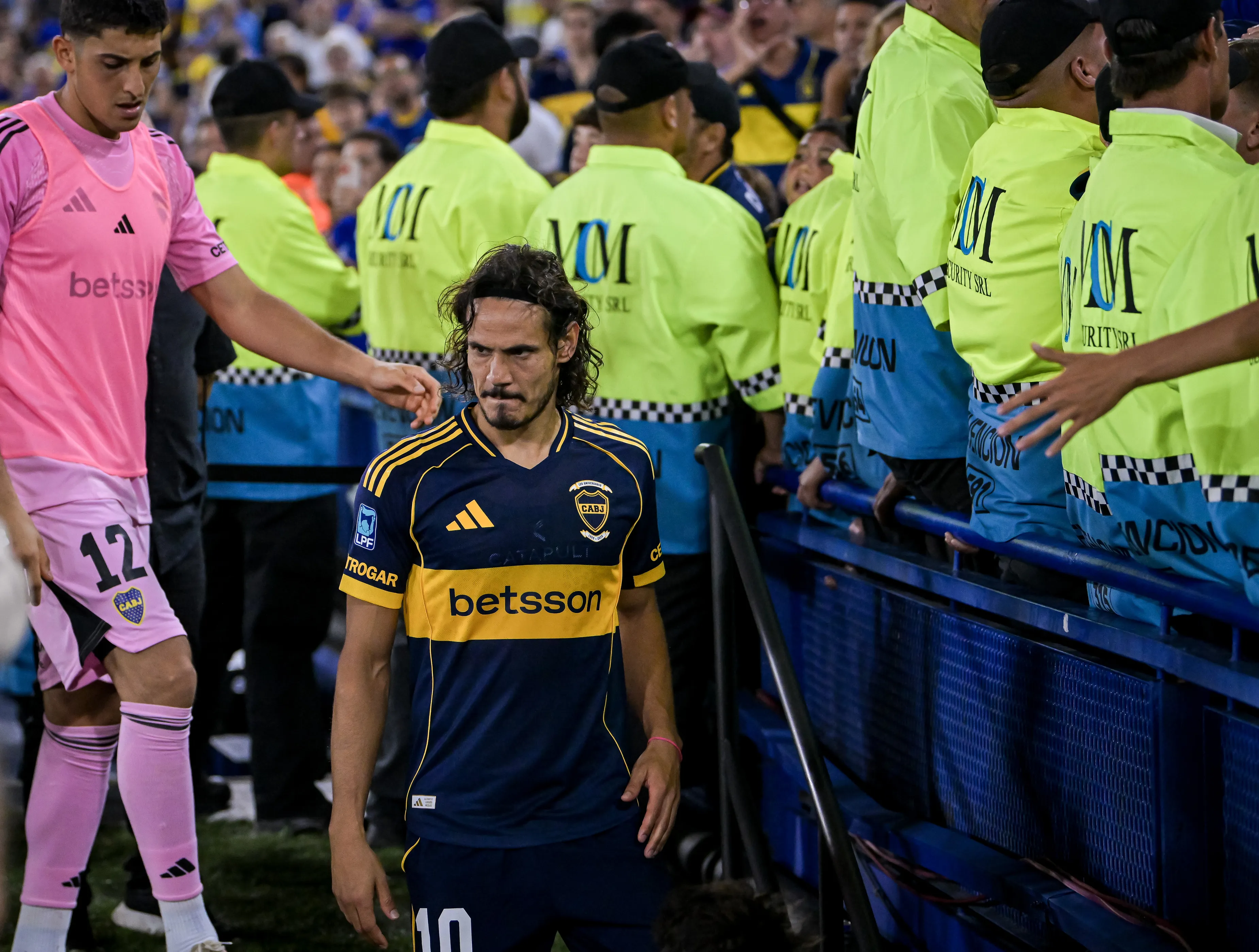 Cavani se va de Boca sin ganan ningún título. Imagen: Getty