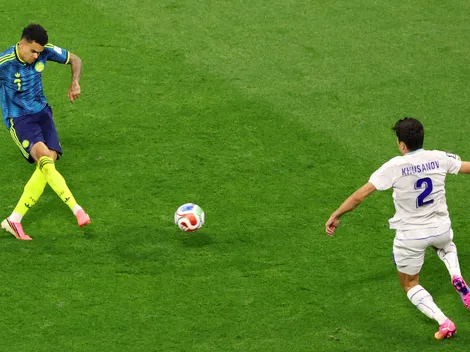 Con asistencia y golazo de Luis Díaz: Colombia supera a Uzbekistán