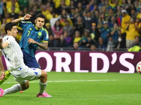 Con asistencia y golazo de Luis Díaz: Colombia supera a Uzbekistán