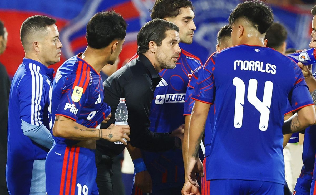 Fernando Gago respalda a dos criticados jugadores: la nómina de U. de Chile contra O’Higgins