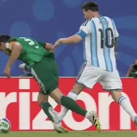 "Todos...": Jugador de Argelia alza la voz por planchazo de Messi