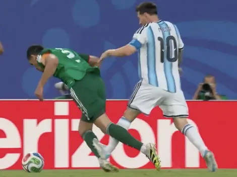 "Todos...": Jugador de Argelia alza la voz por planchazo de Messi