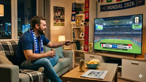 Chilevisión dará dos de los cuatro partidos de hoy jueves 18 de junio.