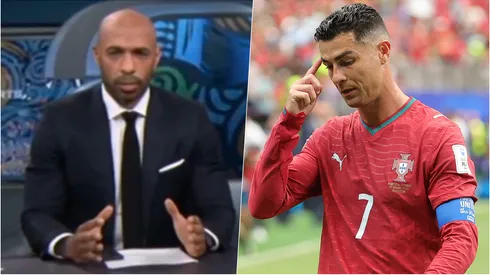 Thierry Henry no se guardó nada tras el debut de Cristiano Ronaldo