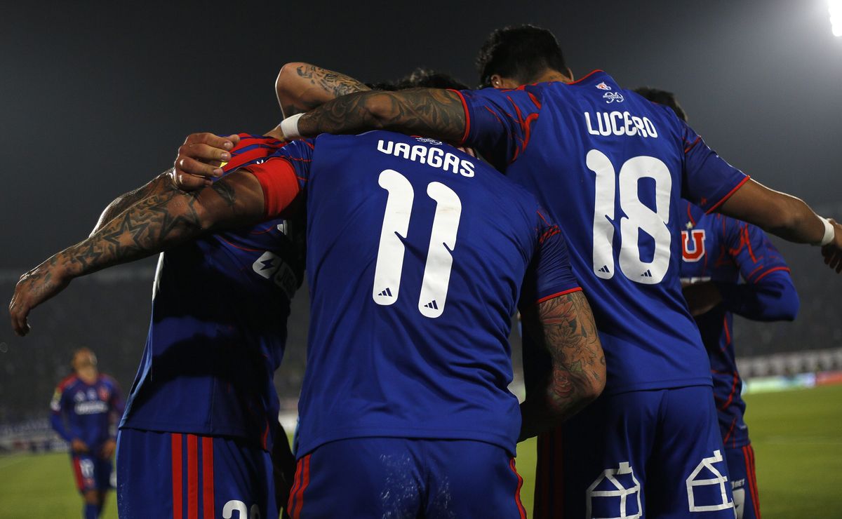Con dos sensibles bajas: la formación de U. de Chile para enfrentar a O’Higgins