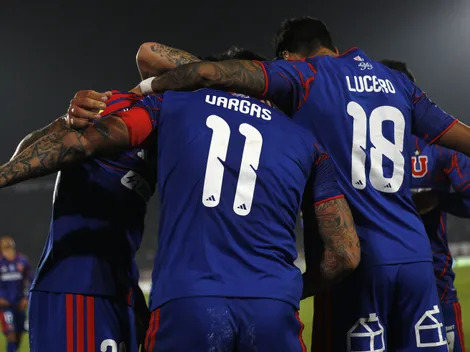 Con dos bajas: la formación de U. de Chile ante O'Higgins
