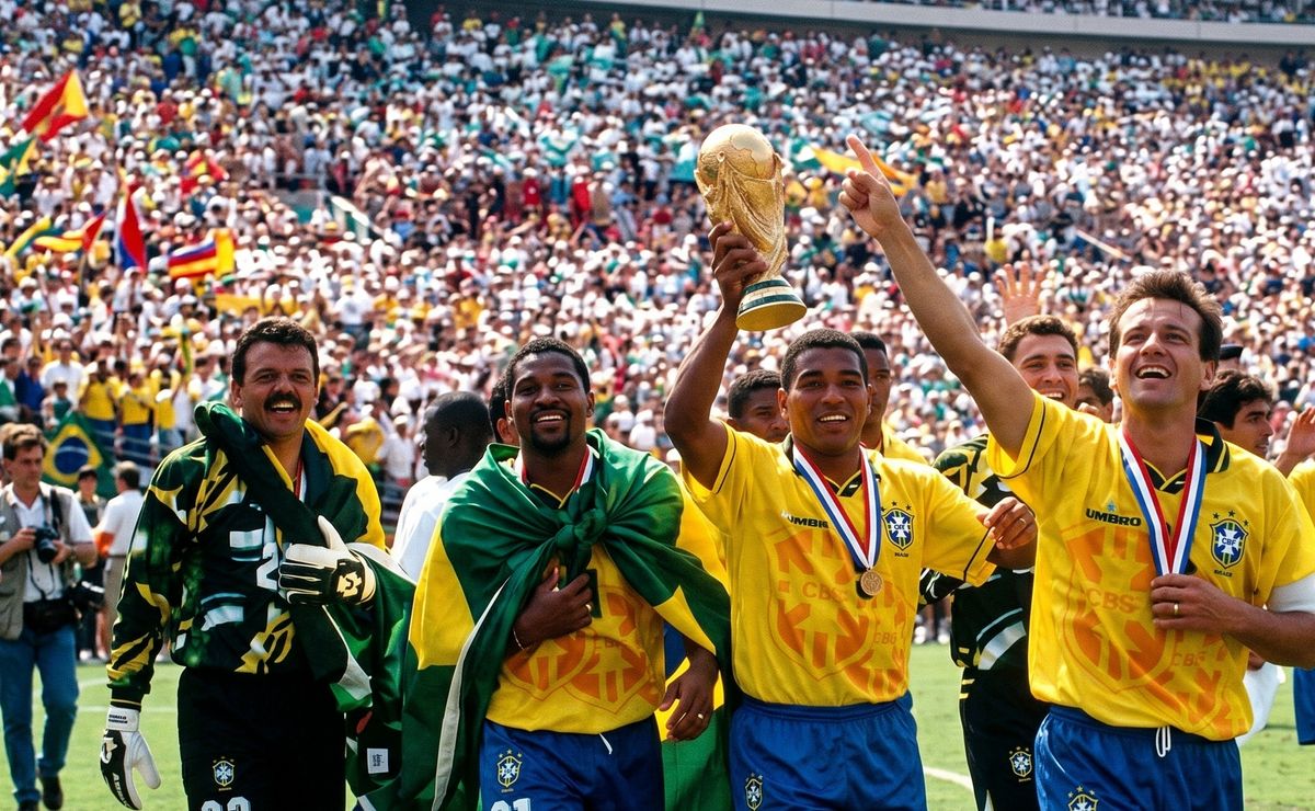 Brasileño campeón en 1994 extraña a Chile en el Mundial: “Siempre ha sido selección con talento”