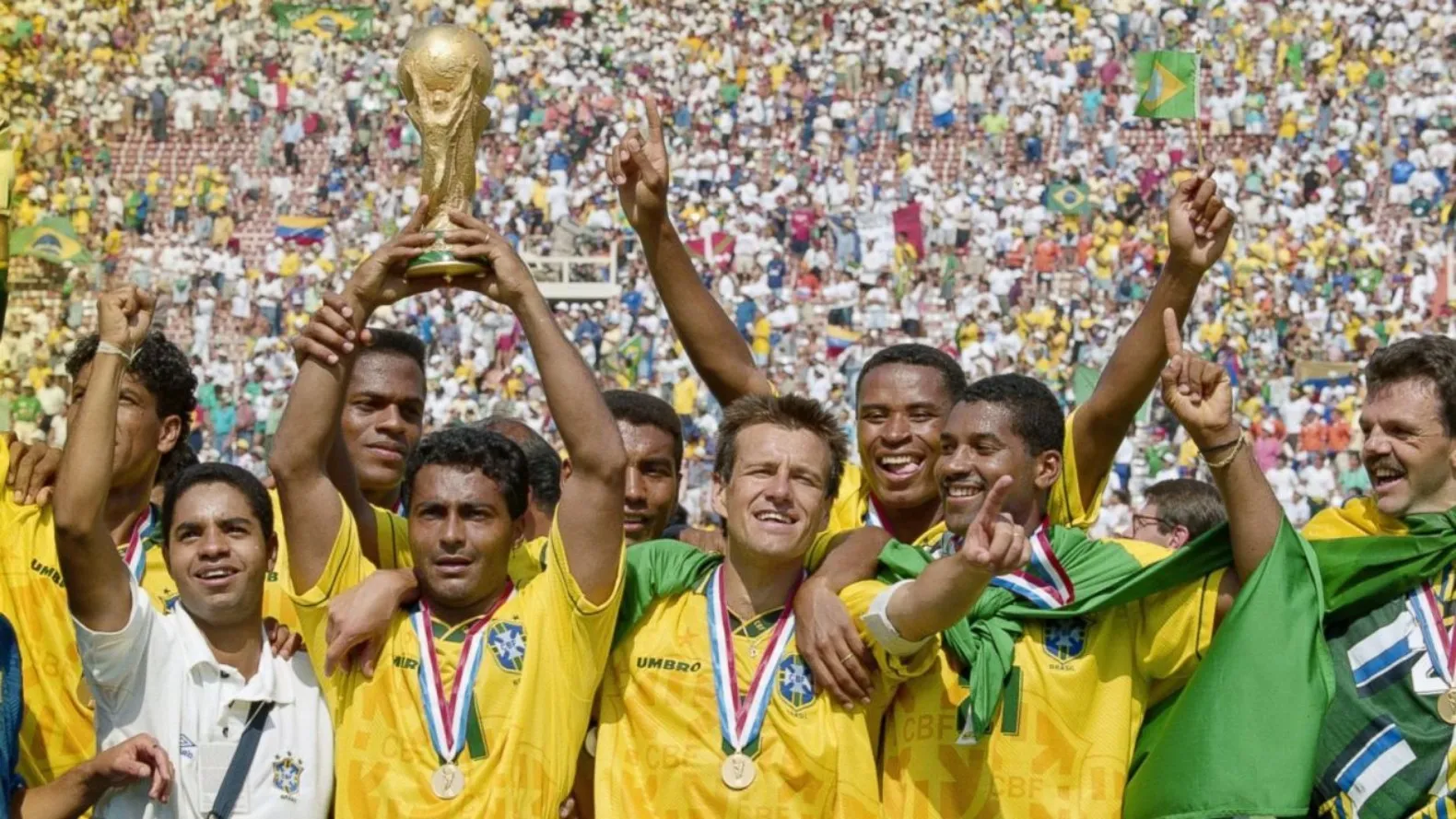 Mauro Silva fue campeón del mundo en 1994
