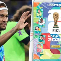 Neymar en el álbum del Mundial 2026: cómo comprar el nuevo set