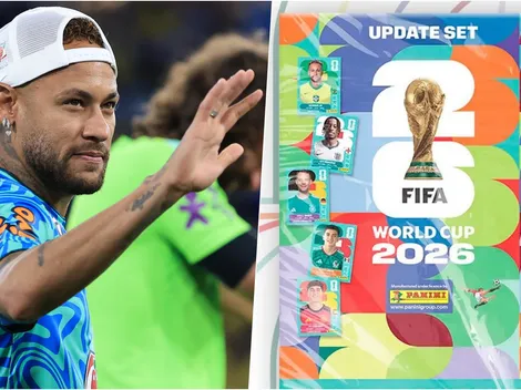 Neymar en el álbum del Mundial 2026: cómo comprar el nuevo set