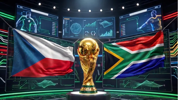 República Checa y Sudáfrica se enfrentan en el primer partido por la segunda fecha del Mundial 2026.