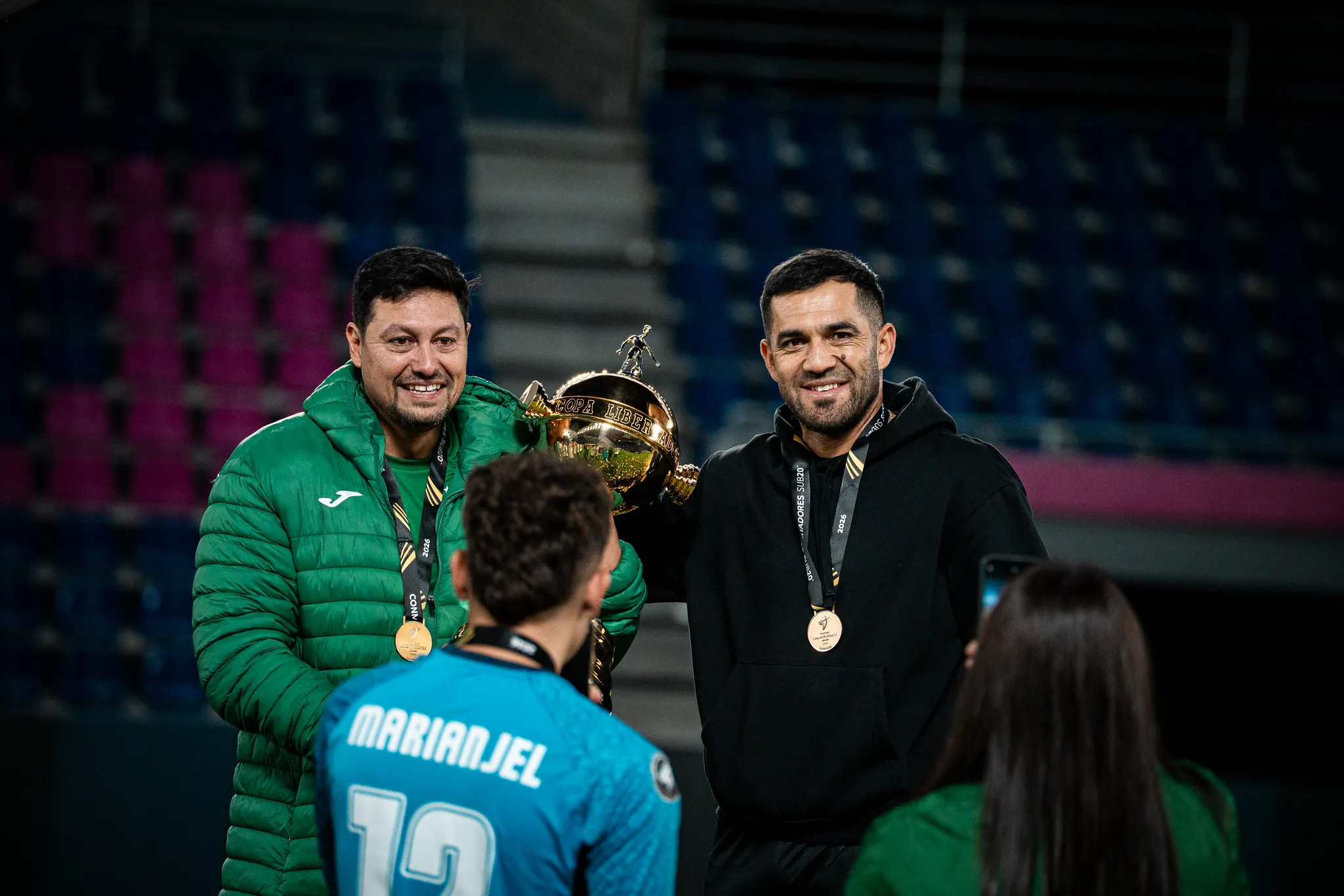 Esto dijo el DT campeón de América | Conmebol