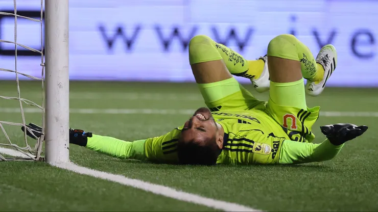 Gabriel Castellón ha sido cuestionado en los últimos partidos.