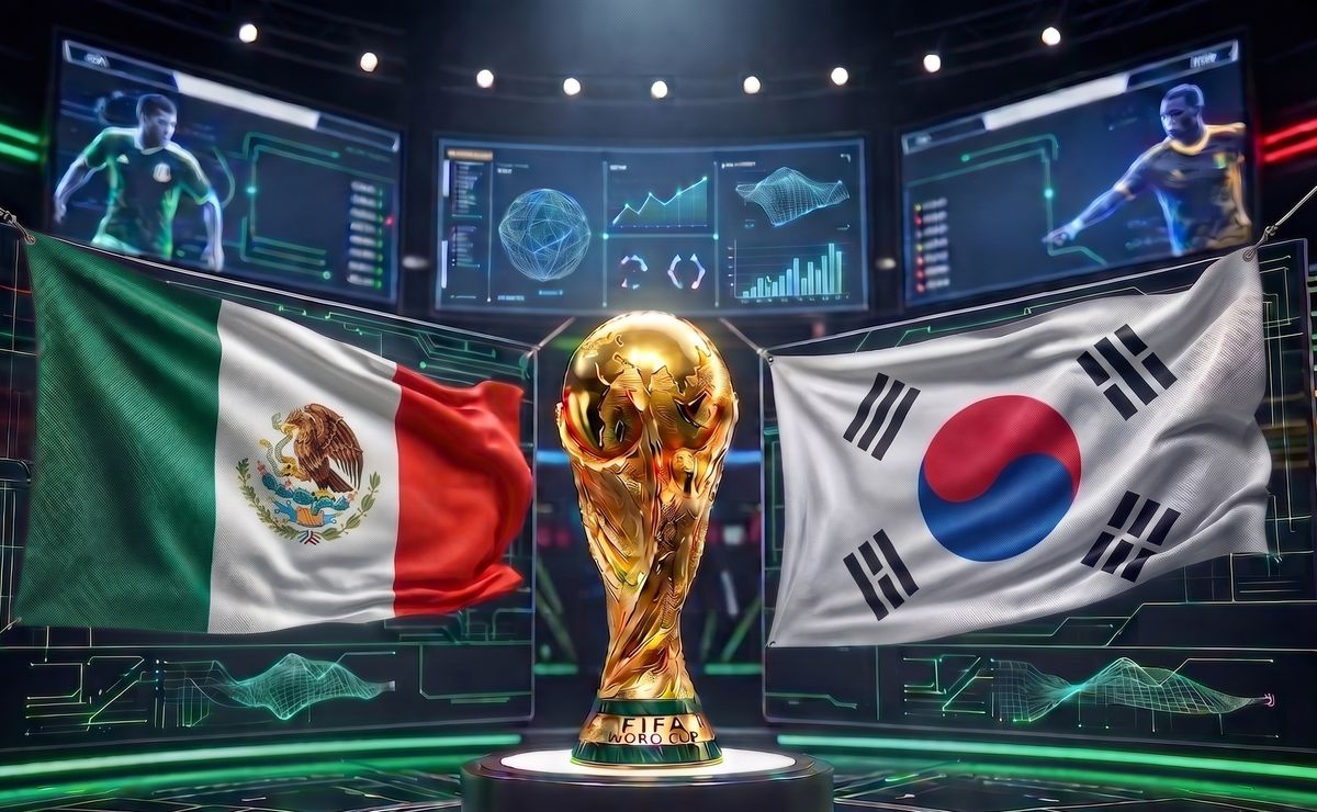 México vs. Corea del Sur: Horario y qué canal transmite EN VIVO, por TV y streaming el Mundial 2026