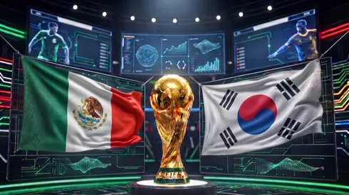 México y Corea del Sur se enfrentan por la segunda fecha de la Copa del Mundo.