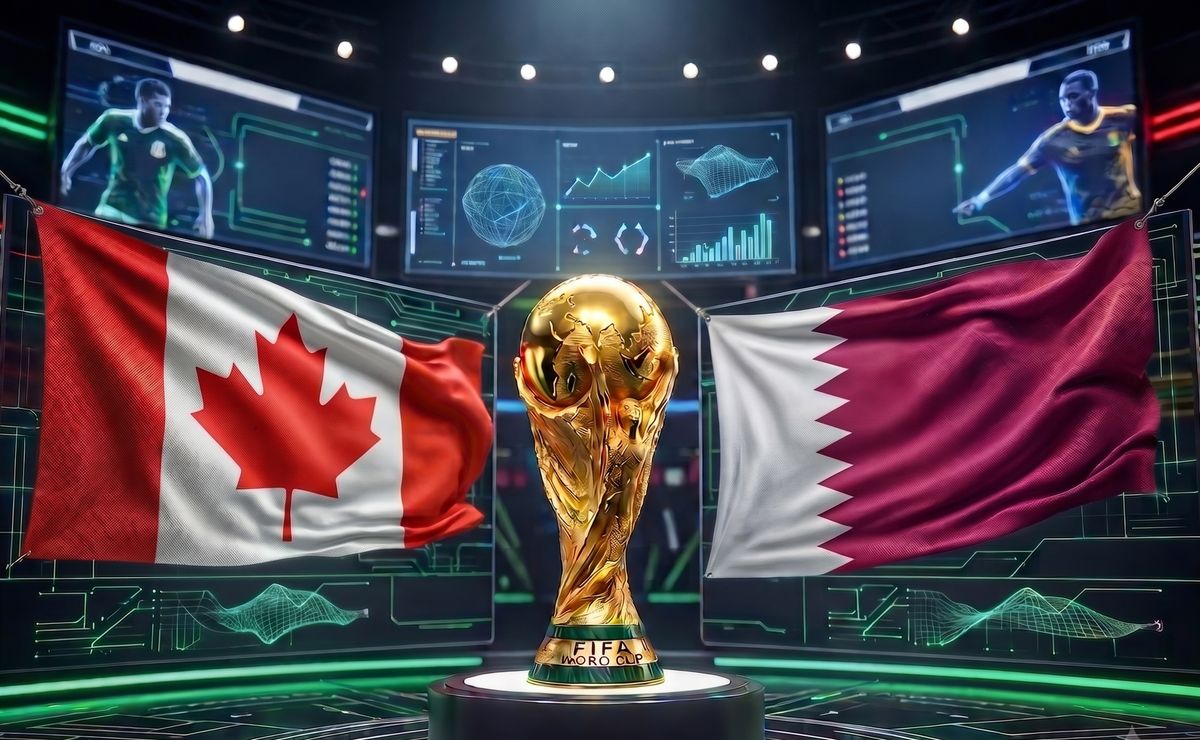 Canadá vs. Qatar: Horario y qué canal transmite EN VIVO, por TV y ONLINE el Mundial 2026
