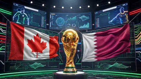 Canadá y Qatar se enfrentan por la segunda fecha de la Copa del Mundo.