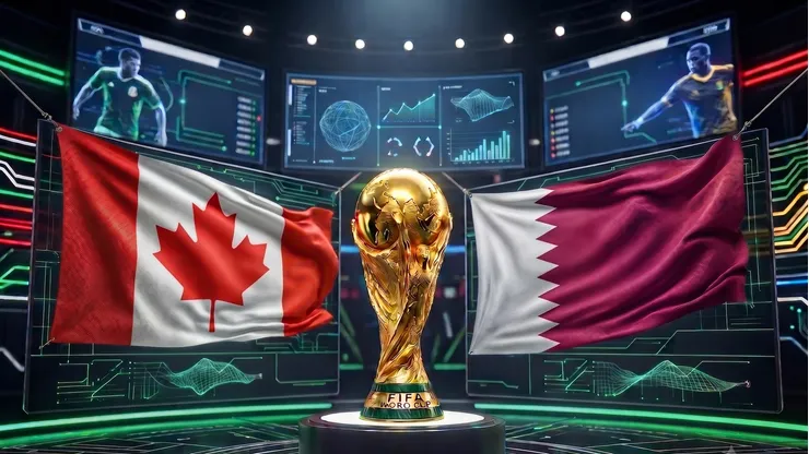 Canadá y Qatar se enfrentan por la segunda fecha de la Copa del Mundo.