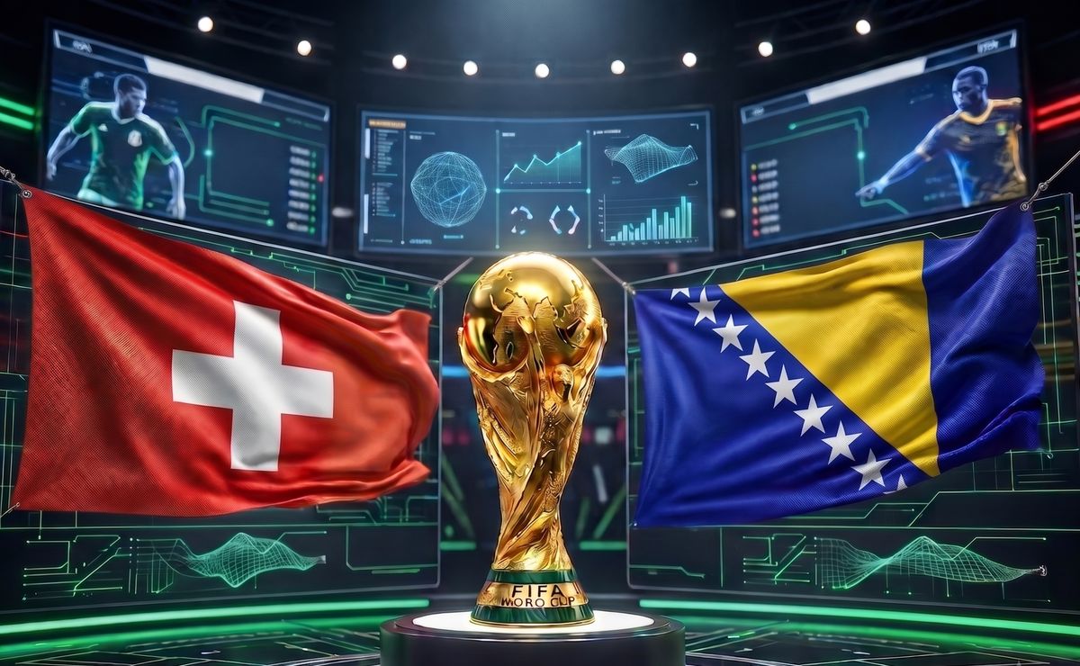 Suiza vs. Bosnia: Horario y qué canal transmite EN VIVO y GRATIS por TV el Mundial 2026