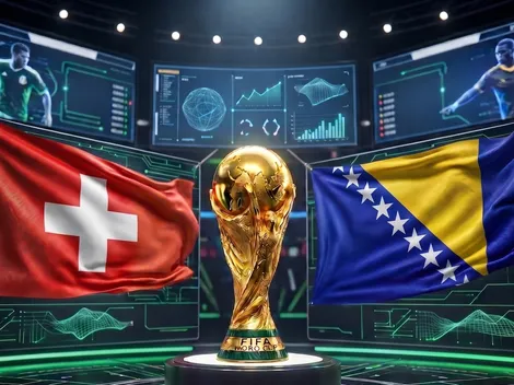 Suiza vs. Bosnia: Horario y dónde ver el Mundial 2026
