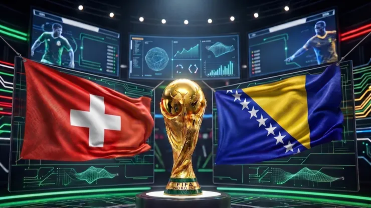 Suiza se enfrenta a Boznia y Herzegovina por el Grupo B del Mundial.