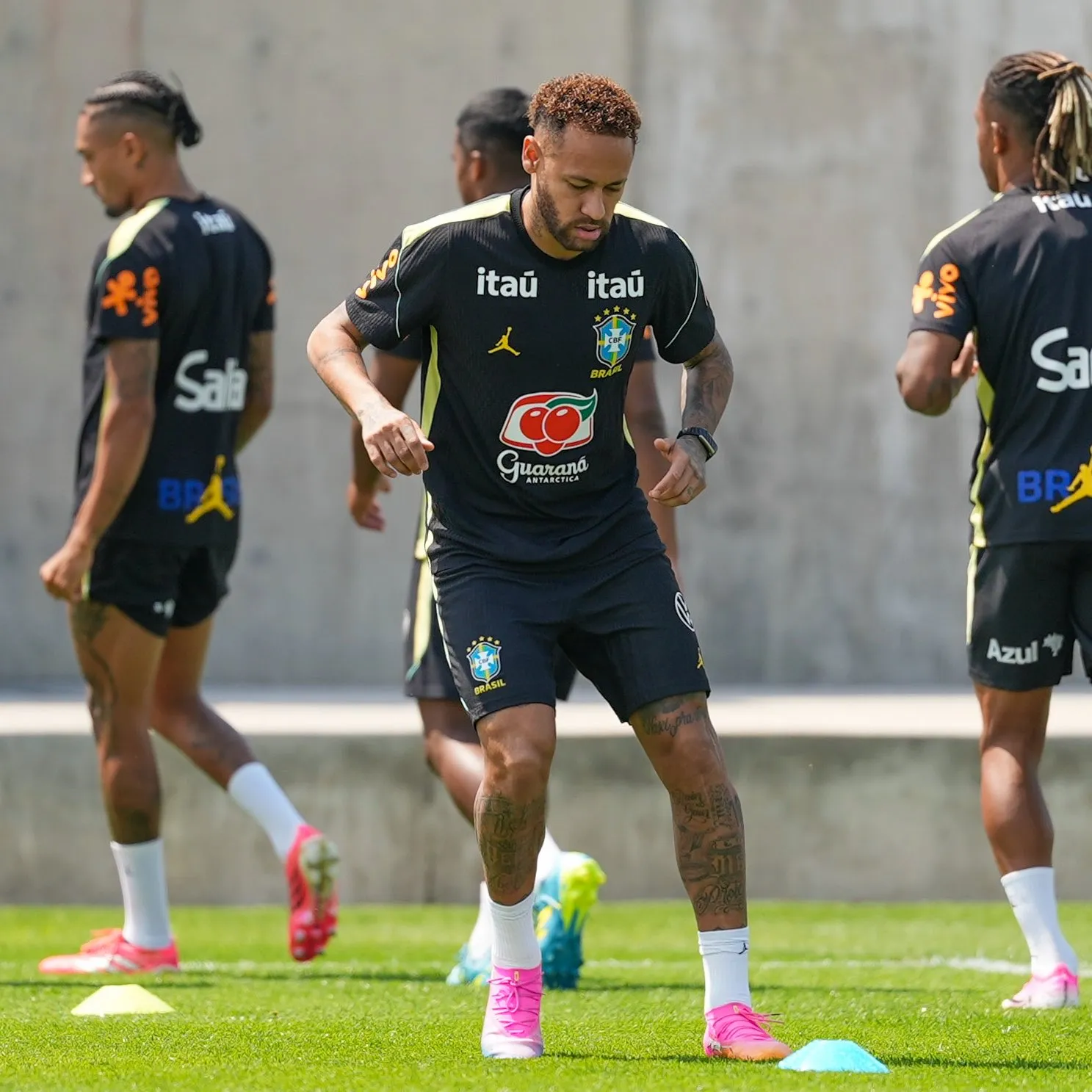 Neymar no juega contra Haití | Brasil