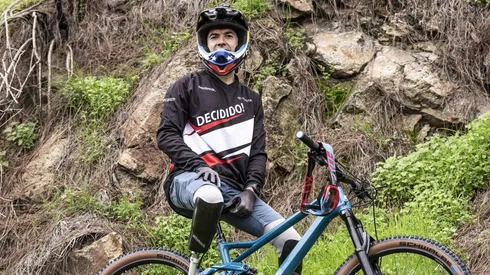 La potente historia de superación del ciclista chileno.