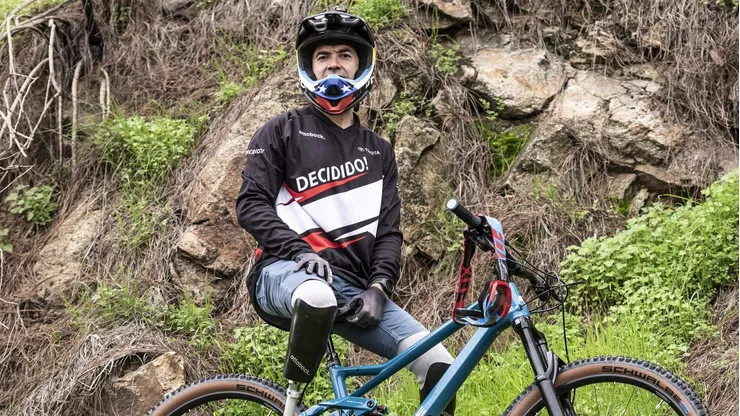 La potente historia de superación del ciclista chileno.
