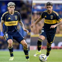 Palacios y Alarcón respiran en Boca: la gran noticia que les da el nuevo DT