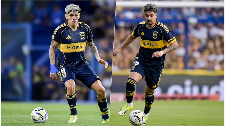 Carlos Palacios y Williams Alarcón respiran tranquilos en Boca Juniors por ahora.
