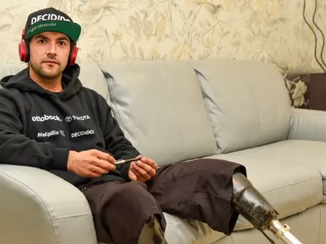 Perdió ambas piernas a los 12 años y hoy es pionero en el downhill