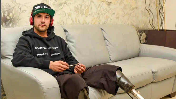 El deportista conversó con Redgol sobre su potente historia.