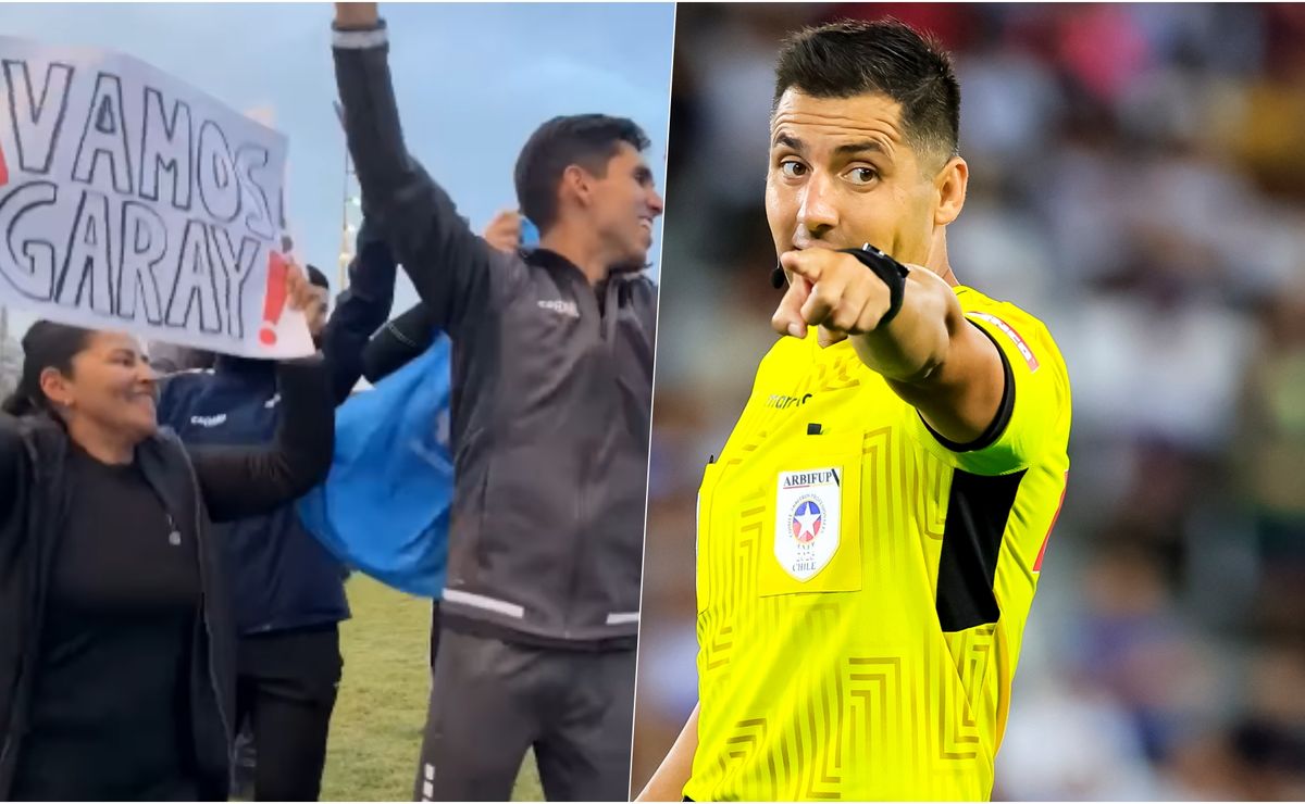 Cristián Garay debuta en el Mundial 2026: árbitros arman banderazo en plena Plaza Italia