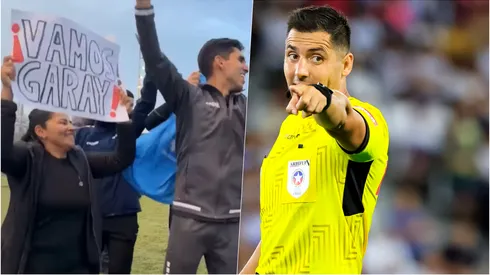 Cristián Garay recibió un banderazo previo a su debut en el Mundial.