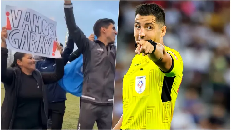 Cristián Garay recibió un banderazo previo a su debut en el Mundial.