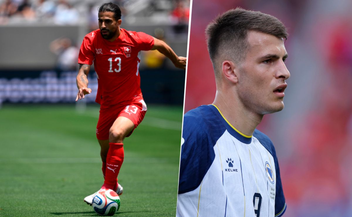 Minuto a Minuto: Suiza con Ricardo Rodríguez busca primer triunfo ante Bosnia